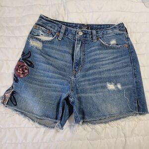Abercrombie & Fitch Jean shorts size 0
